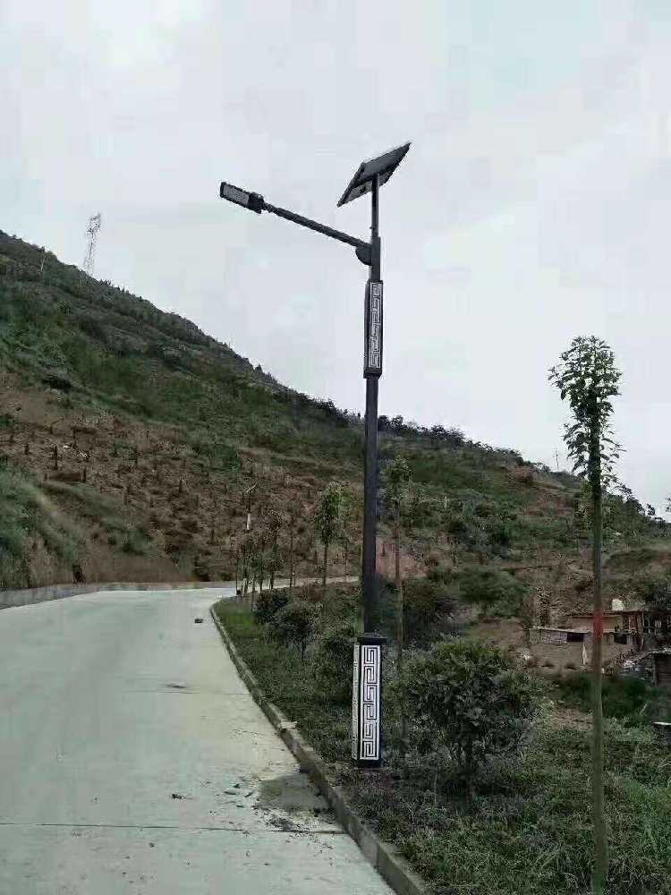 岳塘区仿古太阳能路灯